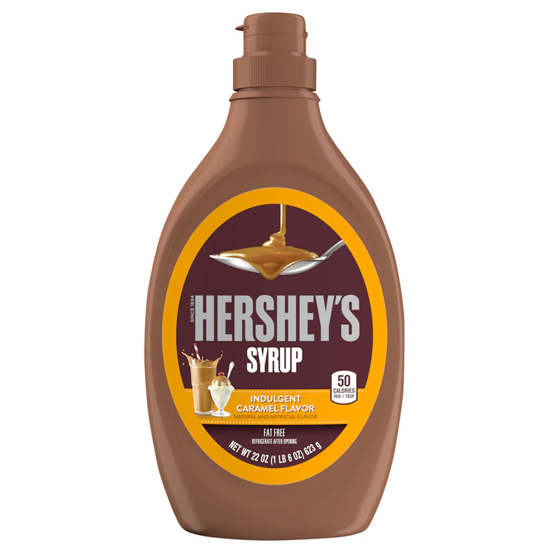 Syrups & Toppings